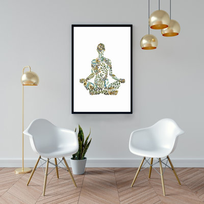 «Zen Attitude» sur toile
