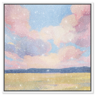 Blushing Sky Print by Oliver Gal