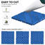 Carreaux en plastique emboîtables