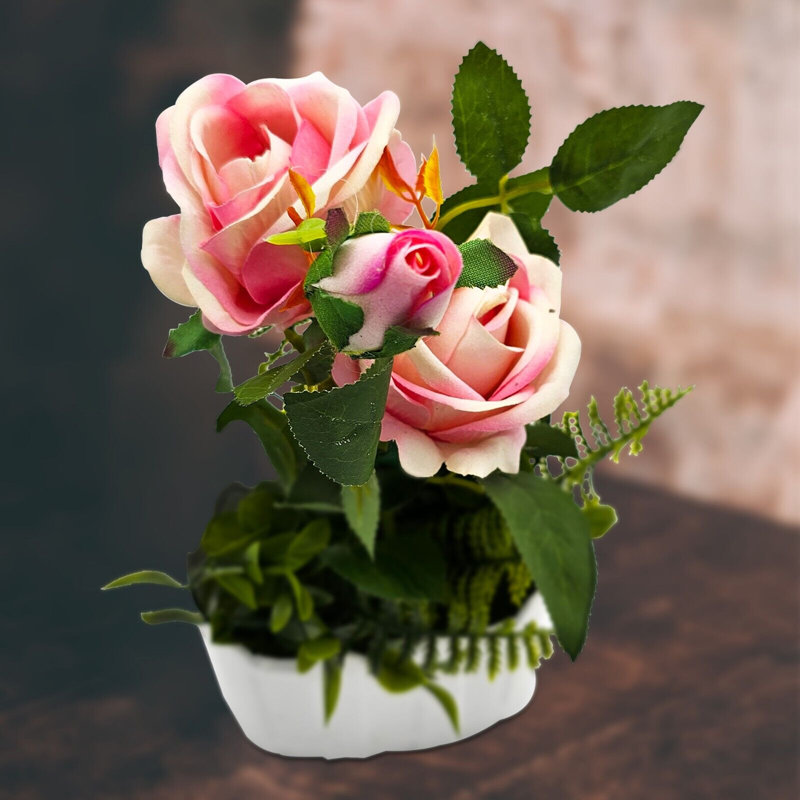 Natascia Hydrangea Arrangement in Vase
