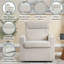 Fauteuil pivotant rembourré Liv-28033660