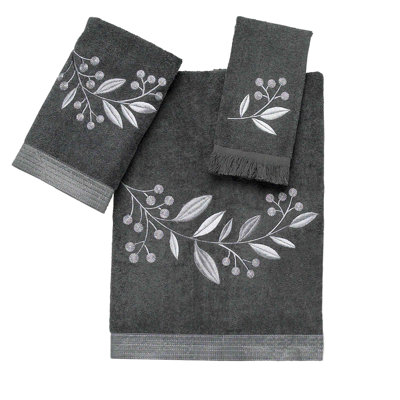 Lark Manor™ Kimora 3-Piece Towel Set