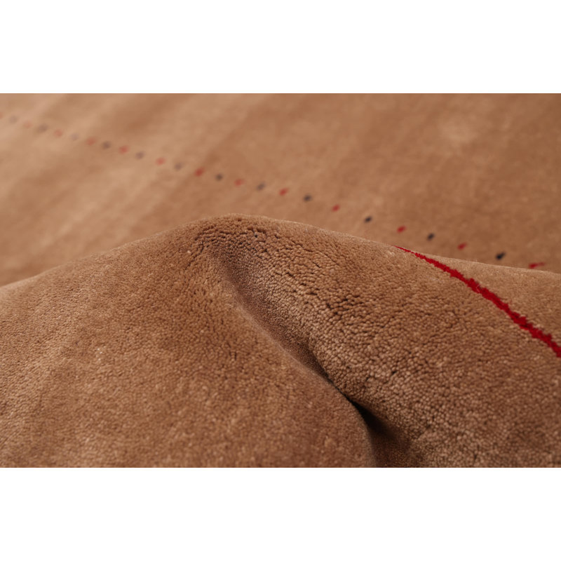 Kashkuli Gabbeh Brown Rug 9'3" x 11'5"