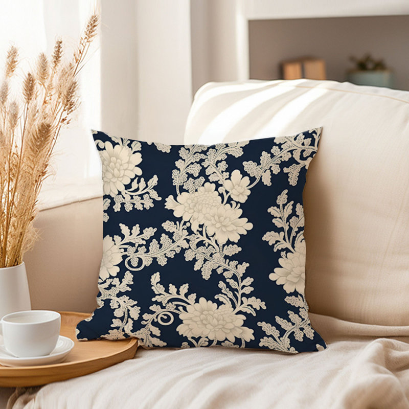 Botanical Victorian Elegance IX Classic, 20" H x 20" W