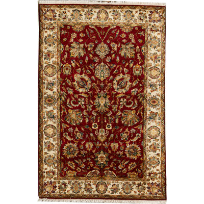 Wool Oriental Indoor Rug