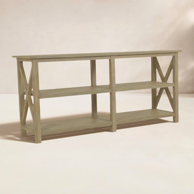 Coastal Teak 72" Teak Patio Table