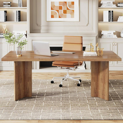Bureau de direction 63 po Farmhouse