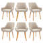 50cm H Upholstered Upholstered Back Armchair-134448496-134448499