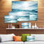 «Seychelles Beach at Sunset Seashore», reproduction de photo sur toile tendue-800630681