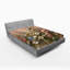 Drap-housse ambesonne à motif floral eucalyptus_Boho Wild Garden_ Rose et vert olive-95976609