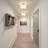 Mid-Century Modern Light Fixture,Kitchen Lighting Fixtures Ceiling, Rustic Small Ceiling Light for Kitchen,Porch,Entryway,Closet