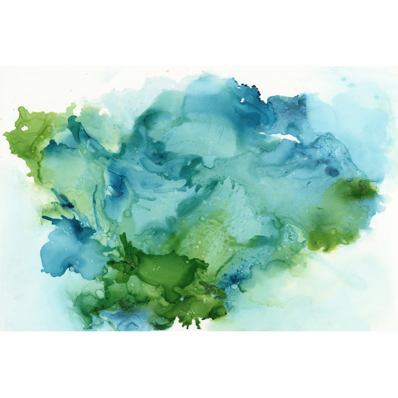Leafy I, 32" H x 48" W