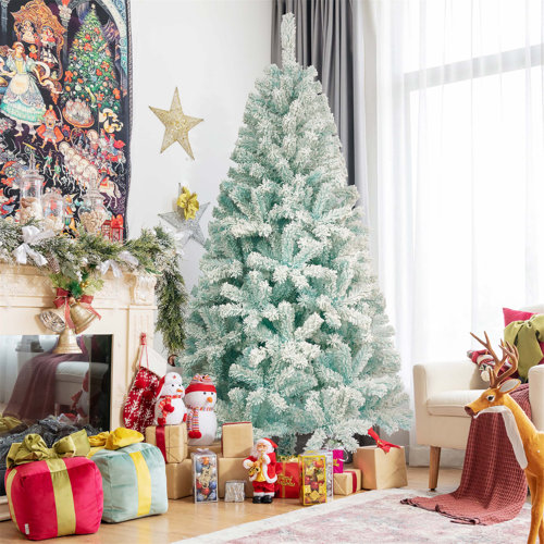 Blue Christmas Trees You'll Love | Wayfair