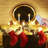 Unscented Flameless Taper Candle-609880332