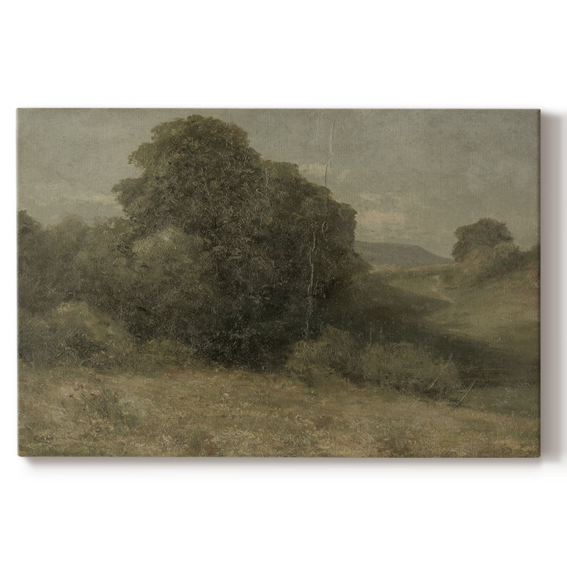 Paysages rétro-DCCDXCI -Galerie enveloppée Cavas, 40 x 60