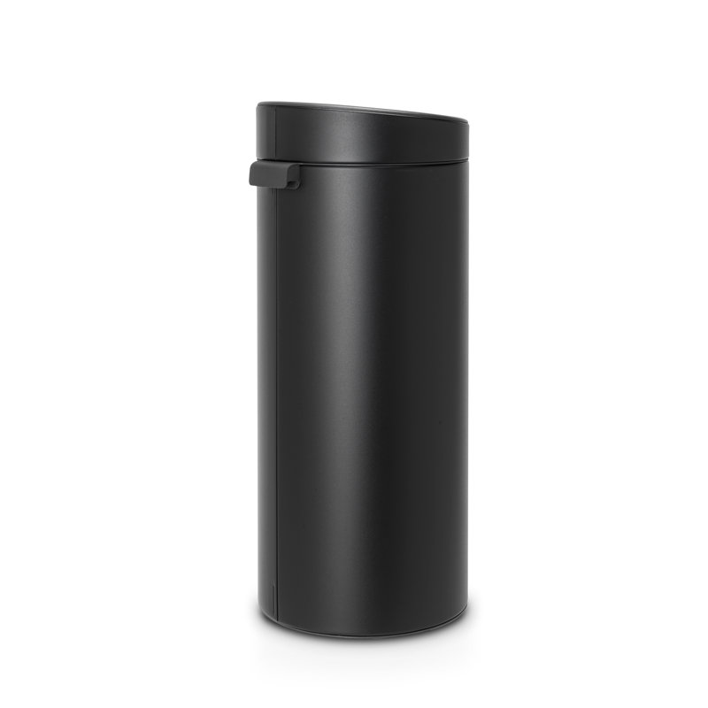 Brabantia 30 Litre Touch Bin, Mineral Moonlight Black