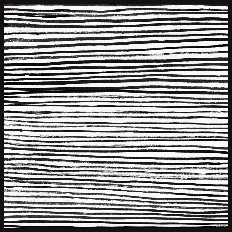 Left To Right - Painting on Canvas, 122cm H x 122cm W x 3.81cm D