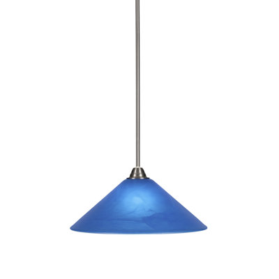 Ayrshire Paramount Stem Hung Pendant Glass