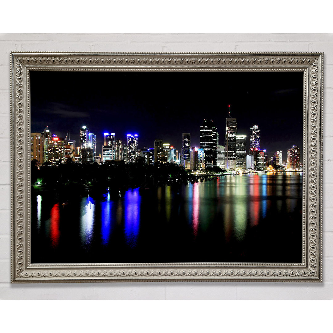 Hong Kong Rainbow Light Reflections - Einzelner Bilderrahmen Kunstdrucke