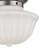Maisie Glass Semi Flush Mount-22514672-22514675