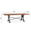 Organic Forge Solid Wood Dining Table-1799992667-1789251703