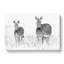 Two Zebras - Wrapped Canvas-56645543
