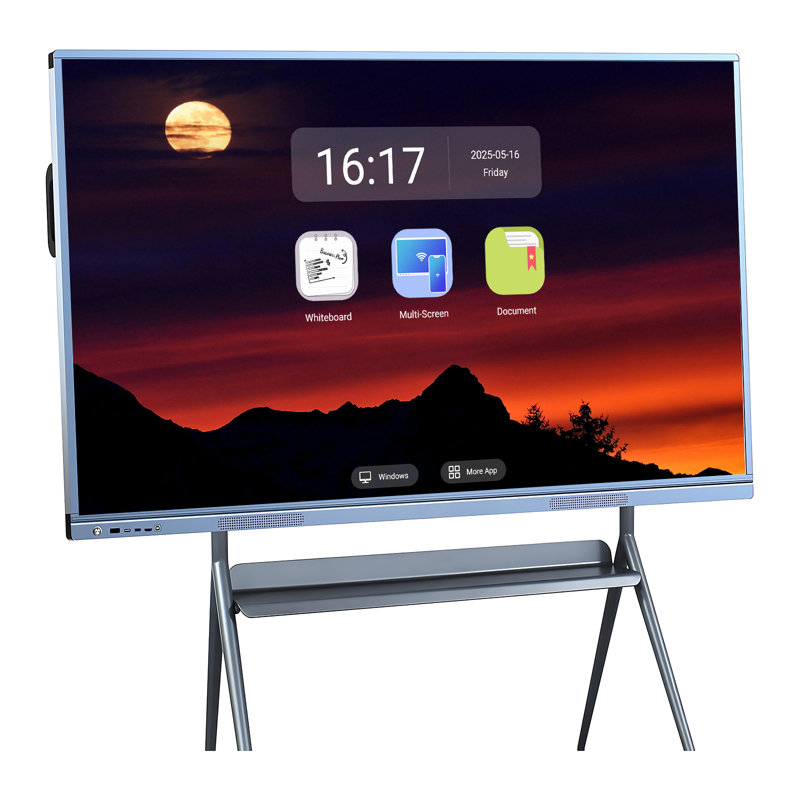 JYXCN 86 Inch Ultra HD Smart TV with Built-in Wi-Fi Dual OS System Multi-Touch Living Room Home Theatre?