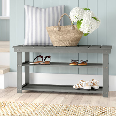 Carrold Storage Bench