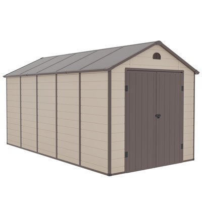 Plastic Outdoor Patio Storage Shed