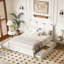 Grand lit plateforme avec 2 grands tiroirs, lit gigogne simple TG-936376486