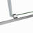Spezia 60'' - W x 76'' H Double Added Door Frameless Shower Door with