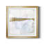 12_Gold Ribbon Horizon I-Premium, reproduction encadrée - prête à être accrochée-1633774334-1633774323