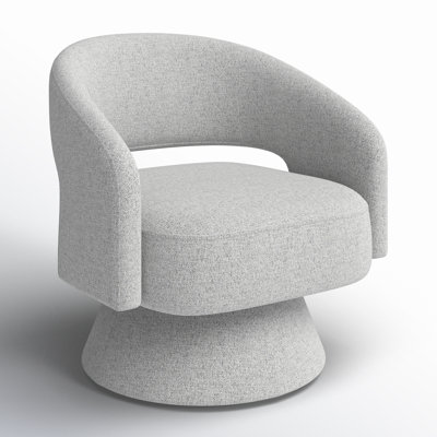 Bhupendra Swivel Barrel Chair