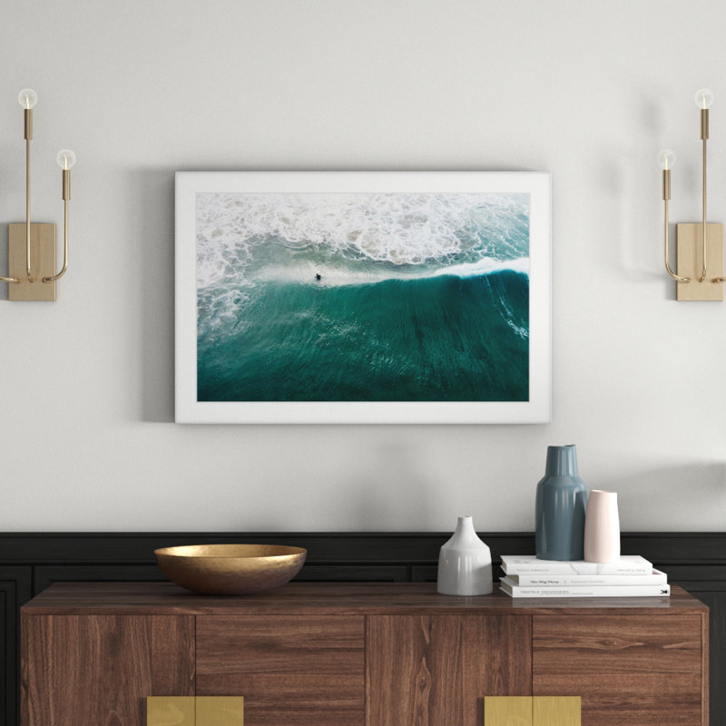Single Picture Frame Print, 61 cm H x 91 cm W x 3.81 cm D