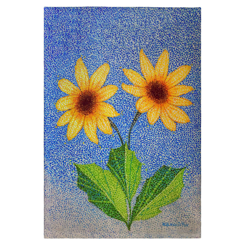 Torchon floral