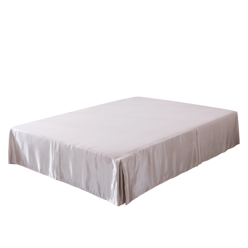 Jupe de lit Tache, Grand, Beige