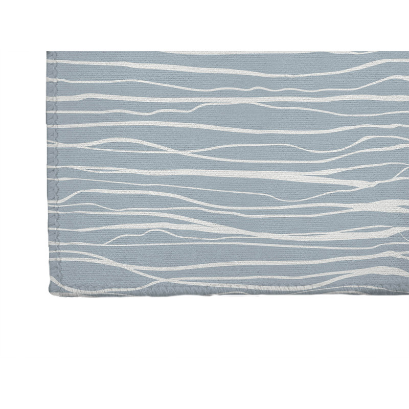 Legions Kids Play Mat, Slate Blue/Blue, Rectangle 4' x 6'