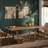 Saavon Dining Table 78"-96" with Leaf