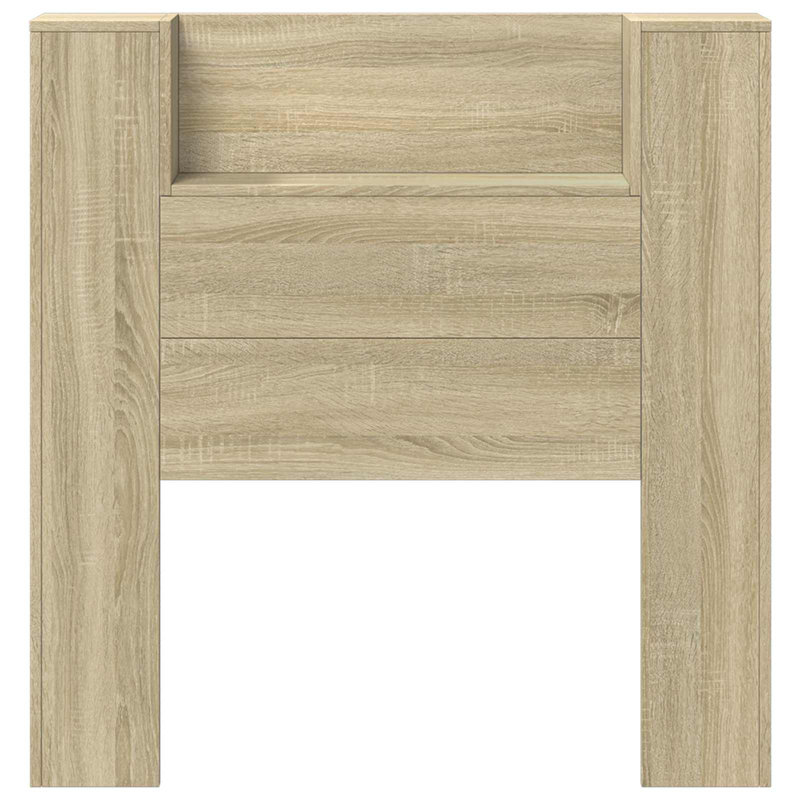 UK Single Headboard, Sonoma Oak, 100 x 200cm