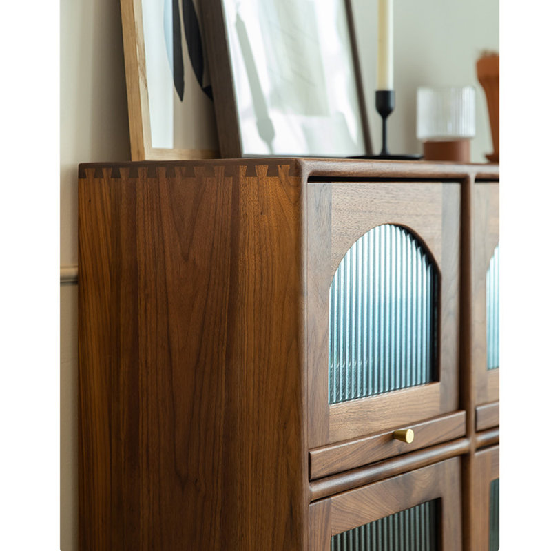 Bibliothèque moderne de style minimaliste en bois