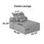 Canapé modulaire surdimensionné Modern-483799724