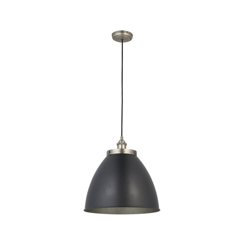 Ziemer 1 - Light Matt Black Pendant, 25" H x 33.50" W x 33.50" D