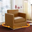 Chaise pivotante Premium (ensemble de 2)-213270115