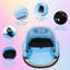 Voiture autoportée 12V pour enfants, jouets électriques pour tout-petits avec télécommande, affichage de la batterie, rotation à 360 degrés-127664005