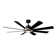 Aura 8 - Blade Indoor/Outdoor Smart Ceiling Fan with Adjustable CCT 2700K-3000K-4000K-5000K LED Light Kit and Remote Control Included, Works With Alexa and iOS or Android App