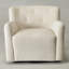 Fauteuil pivotant rembourré Fae-88393563