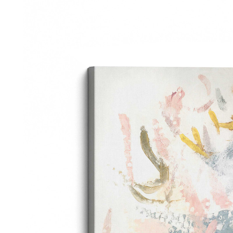 Impression sur toile, ibis Palette I par June Erica Vess, H 20 po x l 20 po