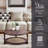 Avalon Walnut And Cane Side Table