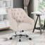 Tufted Swivel Office Chair, Desk Chair