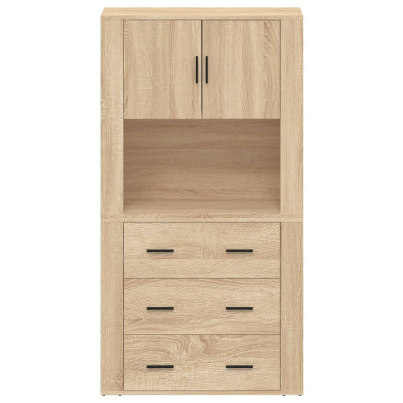 Vidaxl 80cm Sideboard, Beige